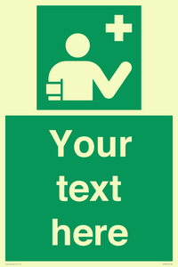 Custom Safe Condition First aid responder